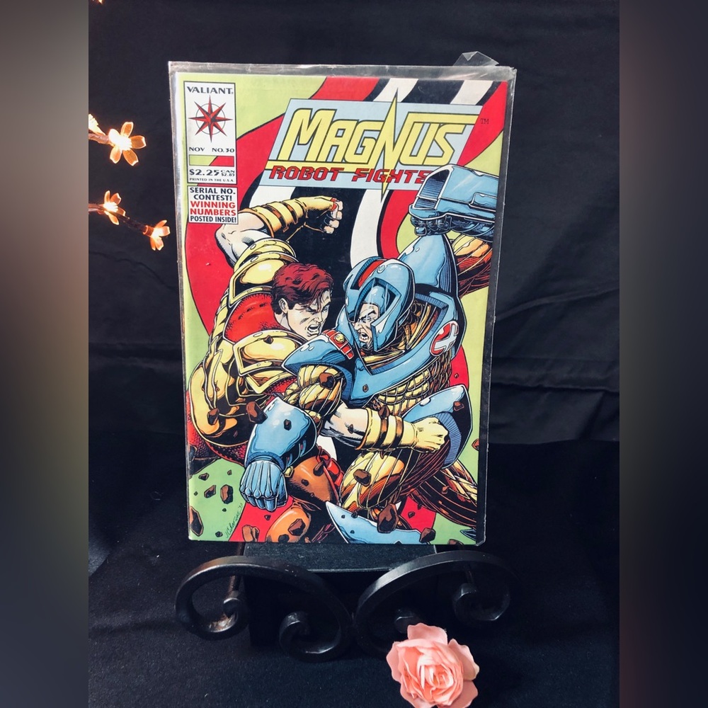 Magnus Robot Fighter Comic Book # 30